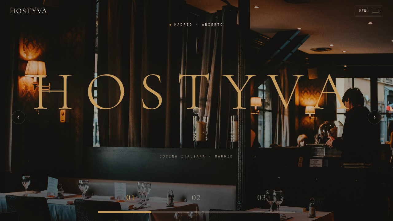 Captura de Ristorante Sapori